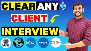 Clear Any Client Interview How To Clear Internal Interview Cognizant Wipro TCS Infosys HCL