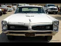 1967 Pontiac GTO California Project Car sold
