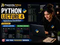 Python Course 2026 Lecture 4 Operators Explained