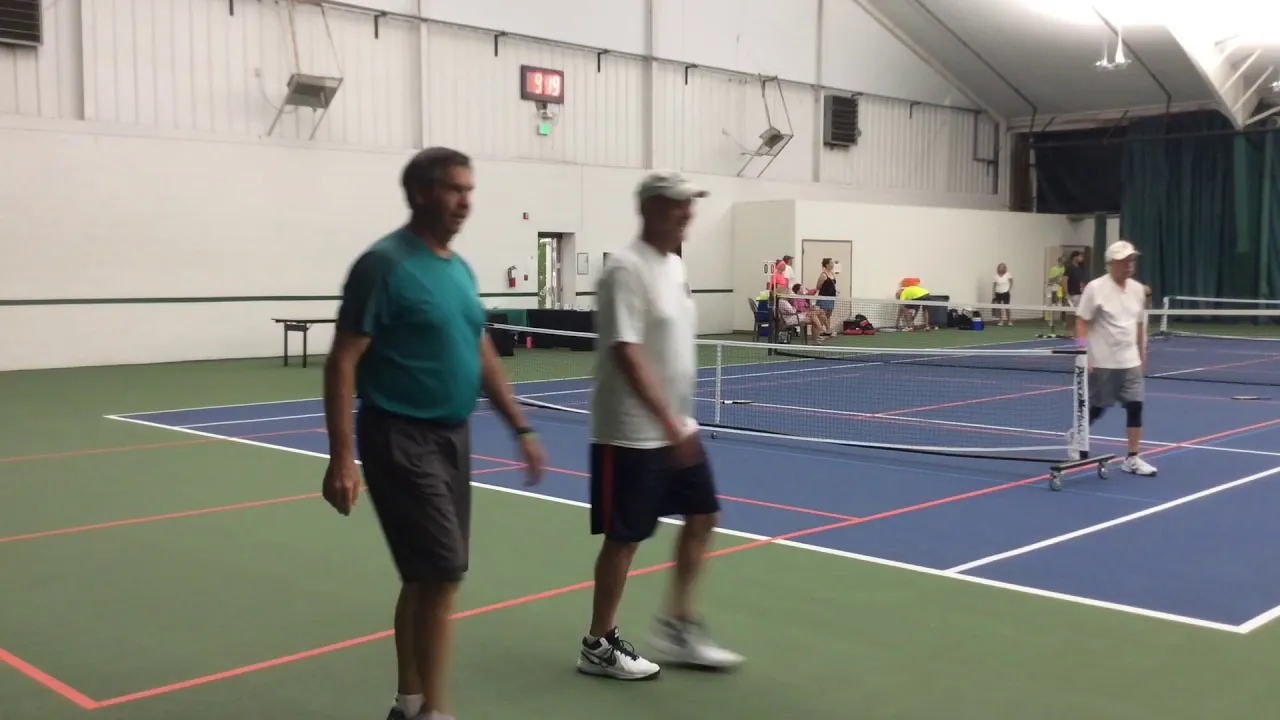2019 USAPA Great Lakes Regional/Pickleball Fever in the Zoo - Men’s Doubles 4.5 (65+, 70+) - RR Play
