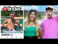 Letting My Ex-Girlfriend CONTROL MY TINDER Bad Idea