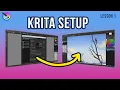 Krita Tutorial for Beginners Start Painting in 8 Minutes
