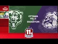 Ottawa Hills vs Swanton Big Board Friday Week 3