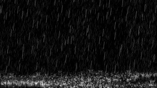 Black Screen Rain Sounds for Sleeping & Relaxing