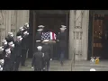 Final Farewell For FDNY USNC Staff Sgt Christopher Slutman