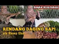 Lagu Rahasia Resep Rendang Minang uni|Daging nya super empuk| Bongkar rahasia dapur rendang resep elsa