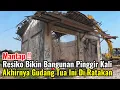 Download Lagu Mantap‼️Resiko Bikin Bangunan Di Pinggir Kali Gudang Tua Ini Akhirnya Diratakan
