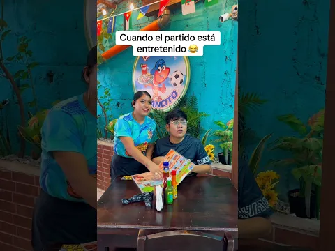 Cuando los partidos se ponen buenos 🤣😱 #comedia #parati #humor #shorts