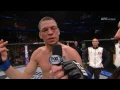 Nate Diaz s famous post fight interview uncensored