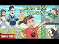 Download Lagu Walk Like Shawn 🎵 Music Video (Animated in the FGTeeV Books Style)
