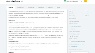 HACKERRANK ANGRY PROFESSOR CHALLENGE SOLUTION - RUBY