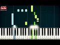 Vegedream - Elle est bonne sa mère ft. Ninho Piano FACILE Tuto Instru Aupiano.fr