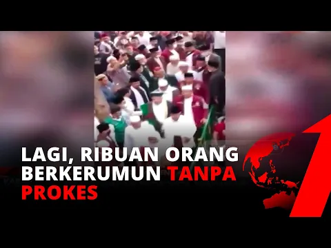 Lagi, Ribuan Warga Abai Prokes Saat Hadiri Acara Haul di Pesantren | tvOne