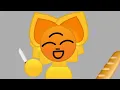 grab The knife short animation meme emoji cats