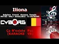 Iliona - Ça N'existe Pas (2025) KARAOKE VR BELGIUM FRENCH CHANSON FEMALE SYNCED LYRIC VIDEO