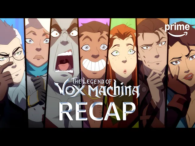 Everything To Know Before Season 4 | The Legend of Vox Machina | Prime Video