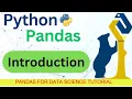 Introduction To Python Pandas Python For Data Analytics