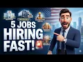5 Jobs Hiring FAST in America Right Now No 4-Year Degree Needed