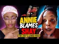 ANNIE blames SHAY for ZOEY S leaked