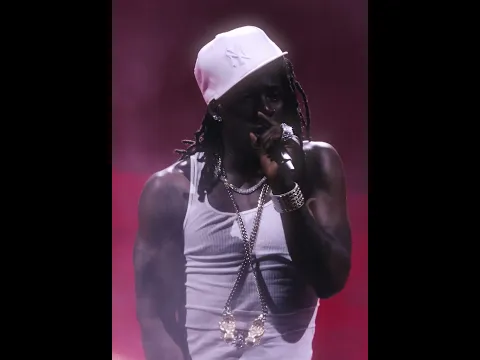 Rema performing "DND" at Couleur Café, Belgium (2026)