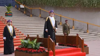 فرحة شمال الباطنة   كلمات حسن المعمري   الحان وغناء سلطان الريسي دندنها