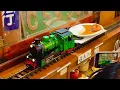 SL Train Delivers Curry Tokyo s Famous Model Railway Restaurant Curry Station is a Must-Visit