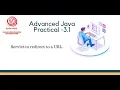 Redirection Servlet YCMOU TYBCA Adv Java Practical 3 1 Asterix Solution