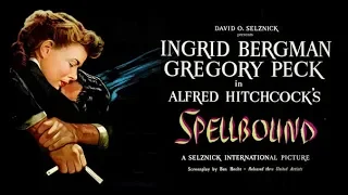 حصريا رائعة ألفرد هتشكوك المسحورة 1945 إنغريد برغمان غريغوري بيك ᴴᴰ 