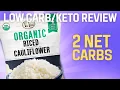 LOW CARB Via Emilia Organic Riced Cauliflower