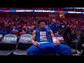 Detroit Pistons 2026 NBA Playoffs Starting Lineup Intro Hype Final Countdown ft Mason