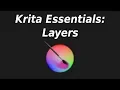 Krita Essentials Layers