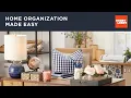 Home Organization Made Easy Hobby Lobby
