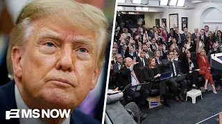 ‘The facts have been PILING UP’ against Trump: Peter Alexander on Trump’s White House press ban