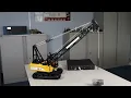 Lattice Boom Crawler Crane Stress Analysis and Force Measurement