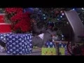 Kenny Sends Shaq Into The Christmas Tree On Inside The NBA