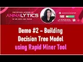 Demo-Building Decision Tree Model using Rapid Miner Tool