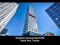 Welcome to 8 Eglinton Avenue East unit 1705