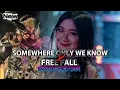 Download Lagu DJ SOMEWHERE ONLY WE KNOW X FREE FALL ❗ BASS HOREG 