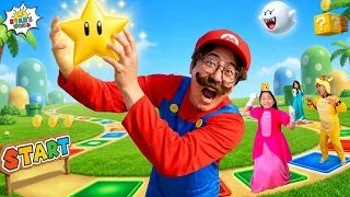 Ryan Plays Mario Party IRL! 🍄⭐ Chaos in Real Life!