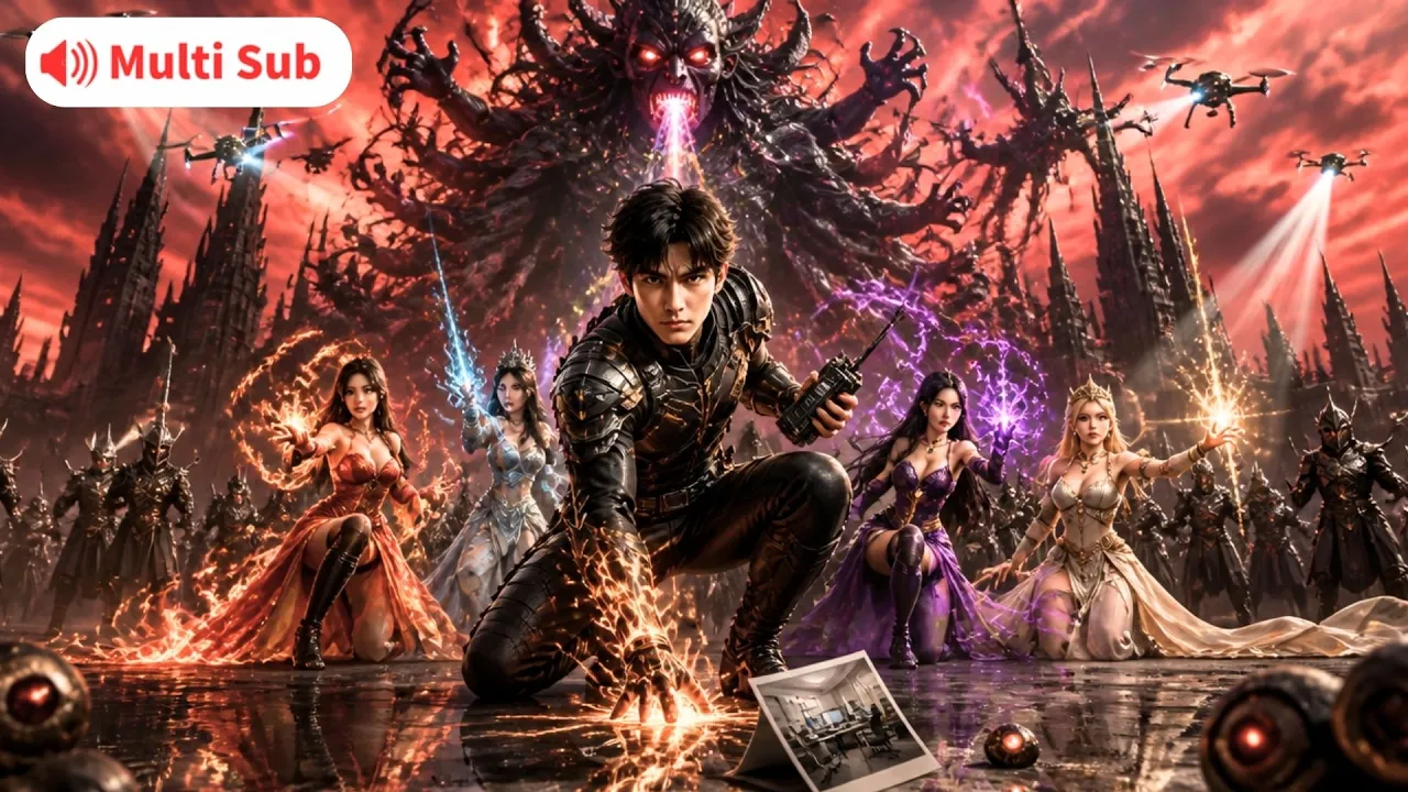 He traveled to the future to save 4 girls—and built a witch