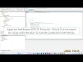 Apache NetBeans IDE 21 Tutorial - Short Cut to iterate collection elements