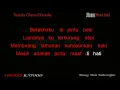 MAAF - SALEEM IKLIM ( NADA RENDAH PRIA ) || KARAOKE