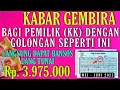 Lagu ALHAMDULILLAH😍 BAGI PEMEGANG KK DENGAN GOLONGAN SEPERTI INI DAPAT BANSOS 3.975.000 CEK CARA DAPATNYA
