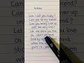 Download Lagu Can I call you baby?#lyric #karaoke #fyp