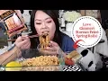 A Sha Mandarin Ghost Pepper Ramen Mukbang Review