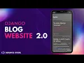 Django - Blog Website 2 0 Project Source Code