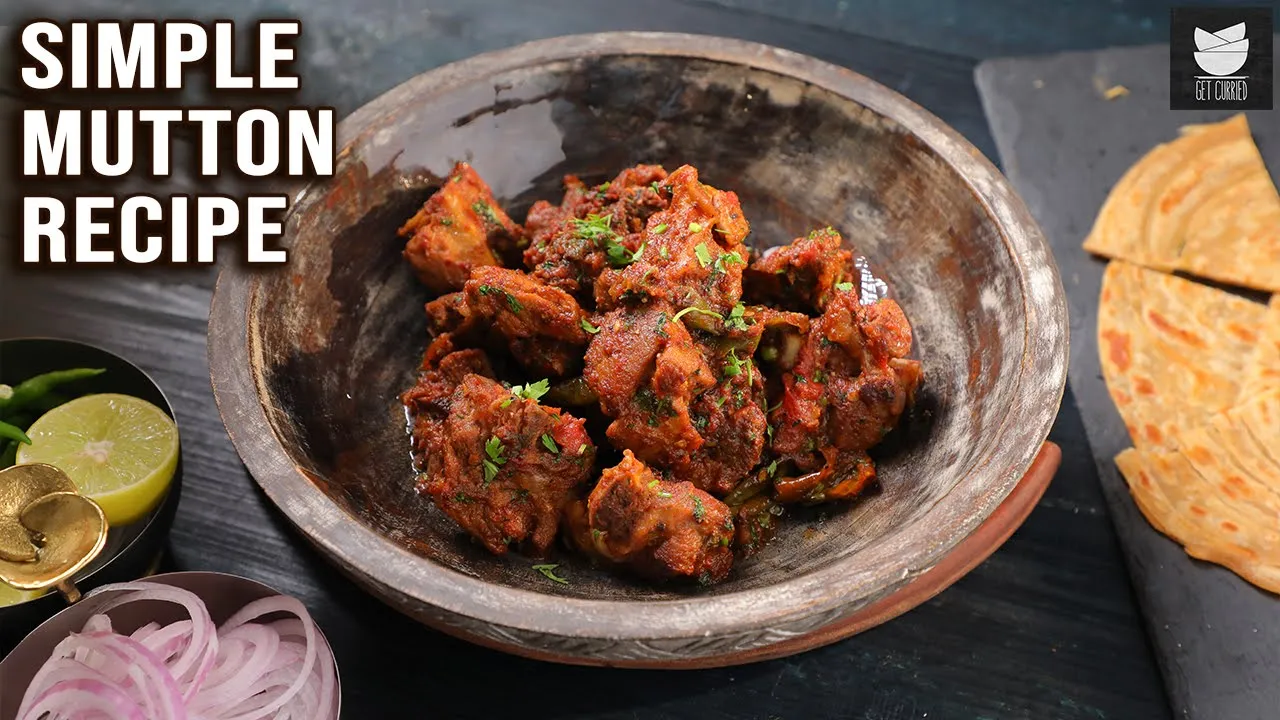 Namkeen Gosht   Easiest Mutton Recipe   Peshawari Gosht   Pakistani Food   Mutton   Get Curried