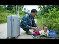 Full A 5-month-old baby girl abandoned by the roadside is helped by a veteran