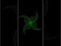 leaf design in python