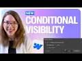 Give components superpowers with the new conditional visibility in Webflow
